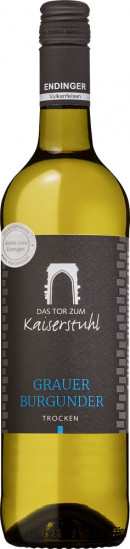 2022 Das Tor zum Kaiserstuhl Grauer Burgunder trocken - BISCHOFFINGER WINZER