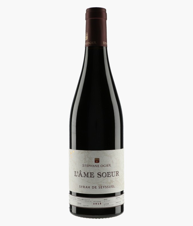 Vin de Pays des Collines Rhodaniennes L'Âme Soeur 2018OGIER MICHEL & STEPHANE