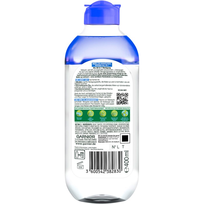 Mizellen Reinigungs-Wasser All-in-1