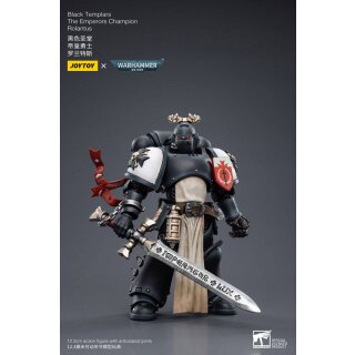Warhammer 40k Actionfigur: Black Templars The Emperors Champion Rolantus