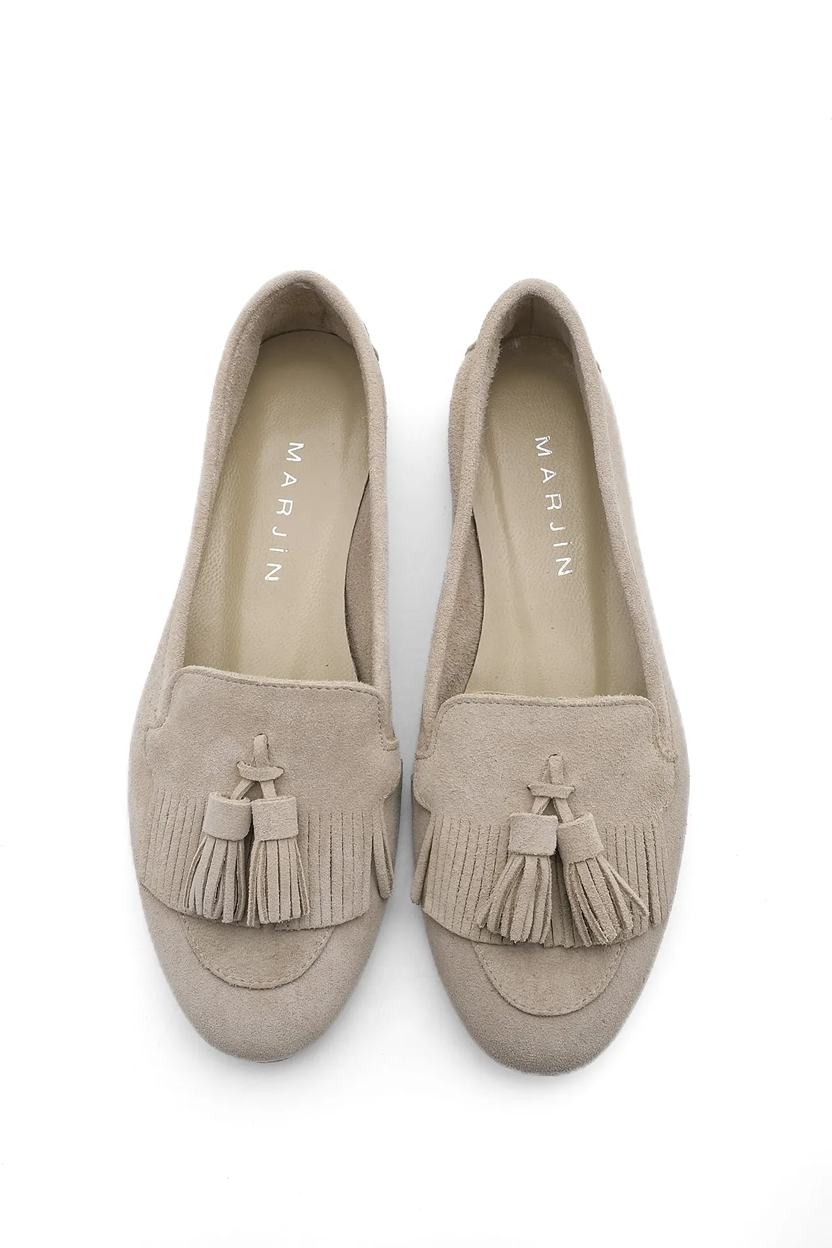 Marjin  Loafer - Beige - Flacher Absatz