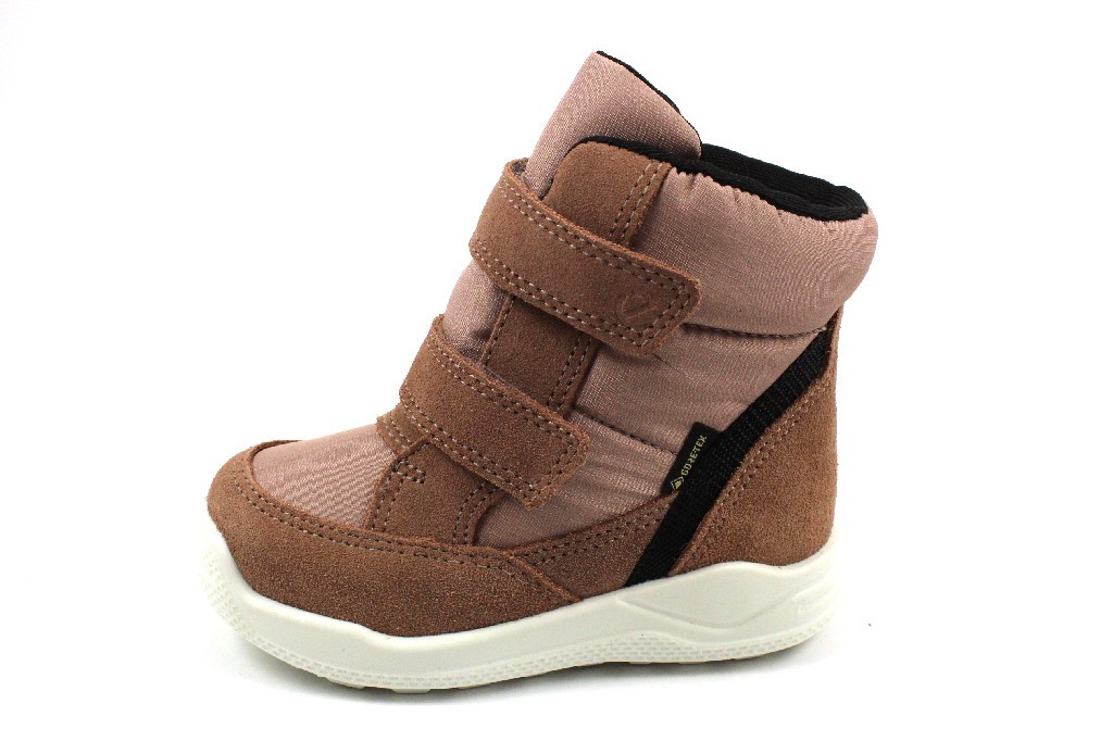 ECCO Stiefel Jungen silber