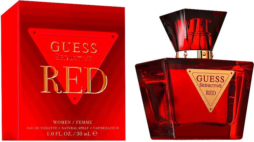 GUESS Seductive Red for Women Eau de Toilette 30 ml