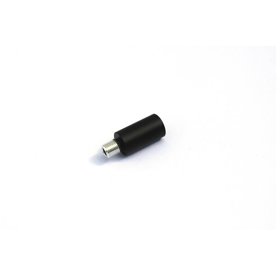 Kellermann Motorrad-Additiv Atto Verlängerung 15 mm, schwarz