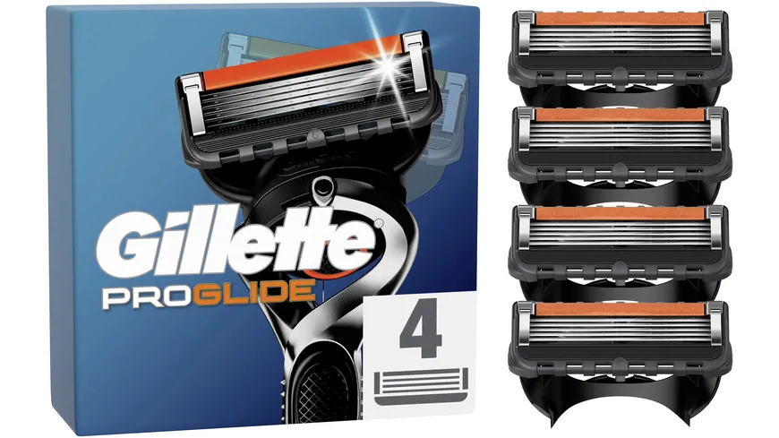 Gillette Proglide Rasierklingen