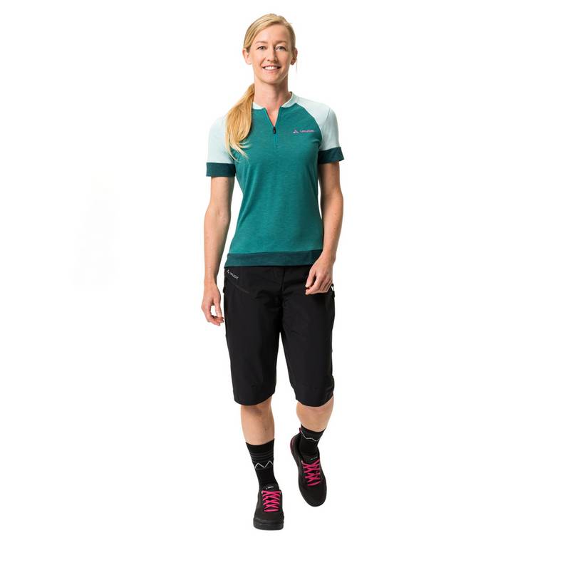 VAUDE Women's Altissimo Q-Zip Shirt T-Shirt Damen