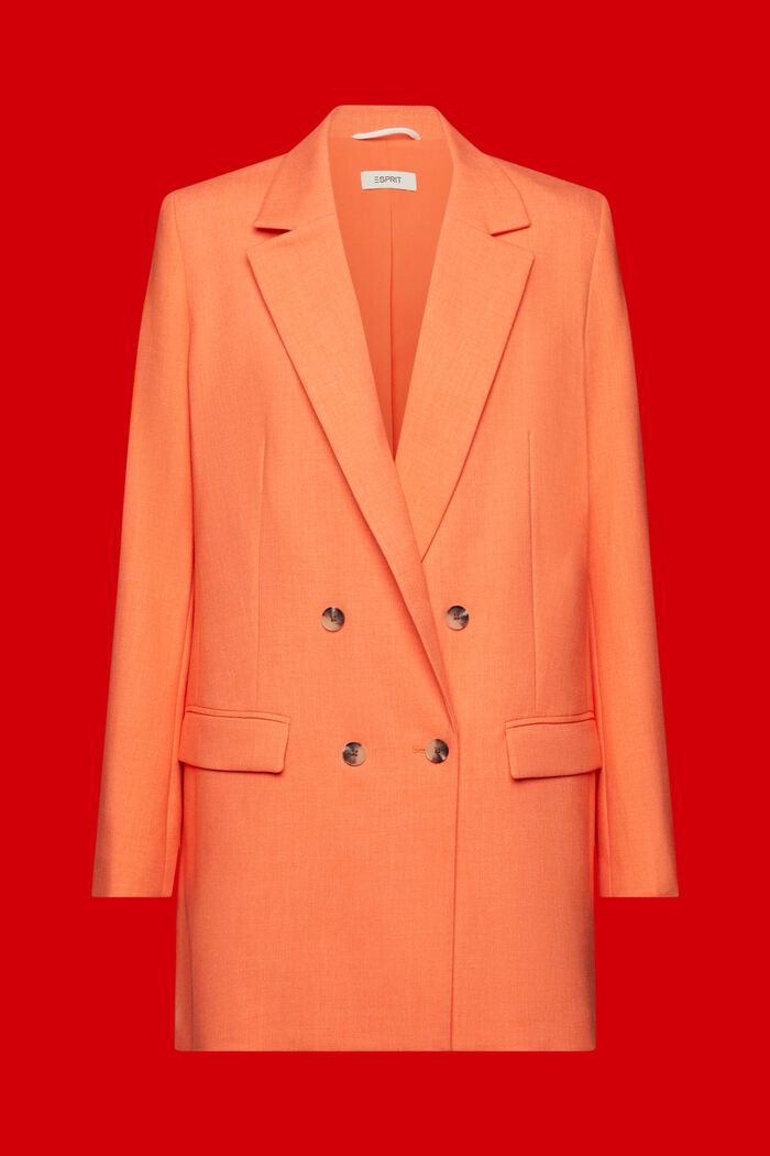 Doppelreihiger Oversize-Blazer