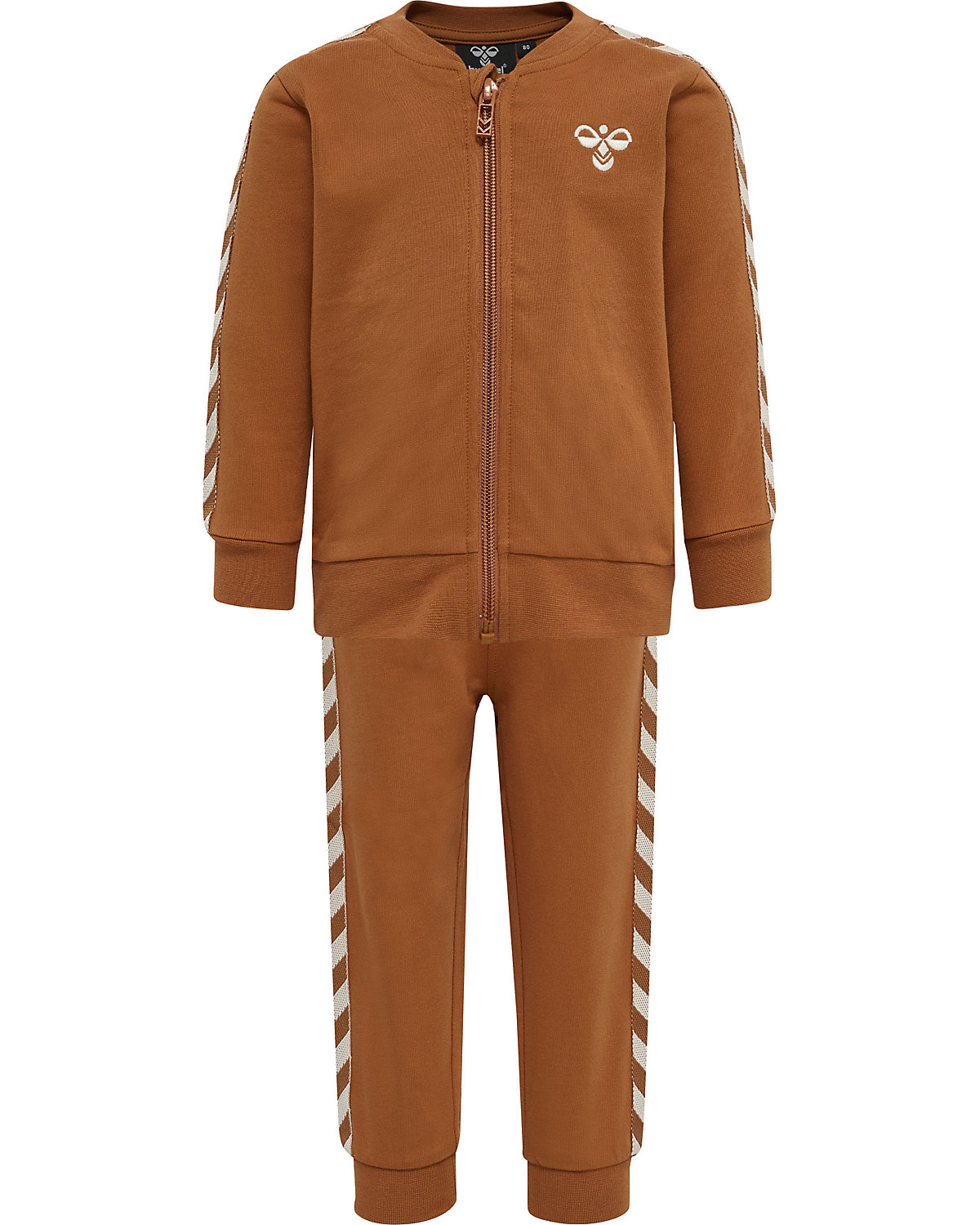 hmlBILLE TRACKSUIT Sweatjacken für Kinder