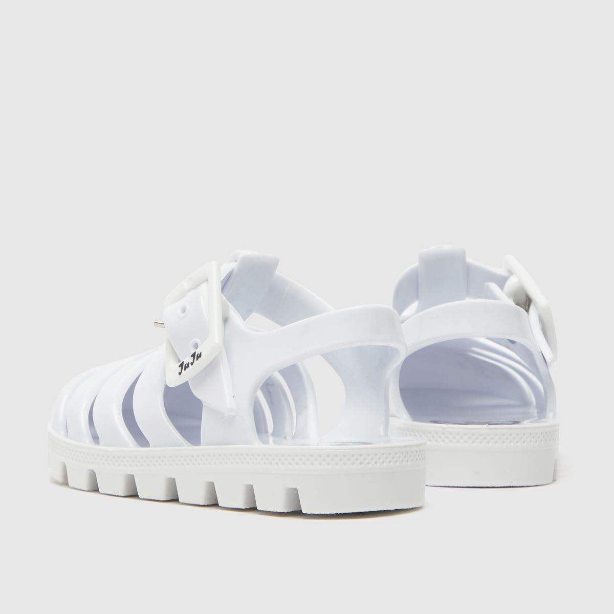 JUJU JELLIES vita nino flickor småbarnssandaler