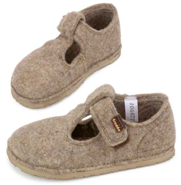 Froddo ~ Flexy Slippers LowCut Hausschuh ~ Beige