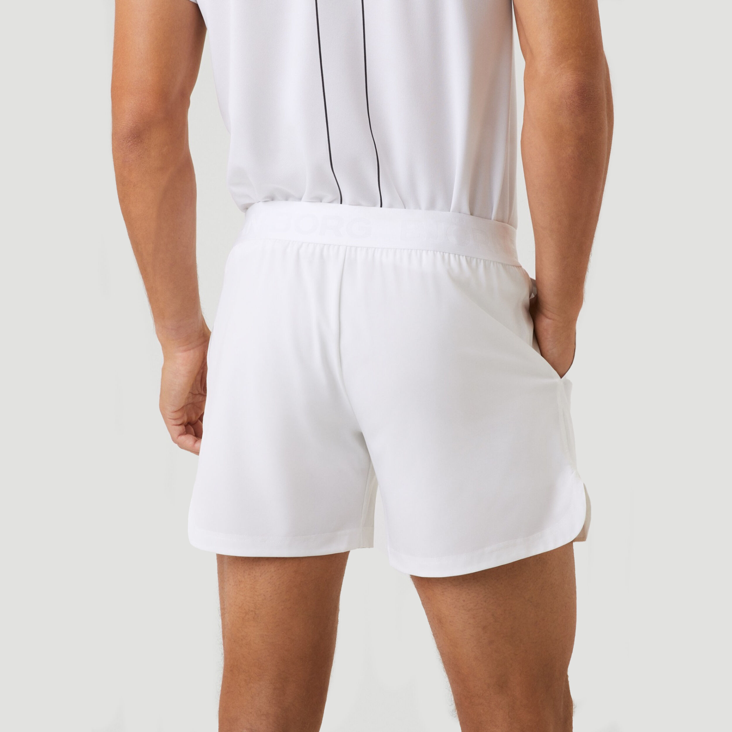ACE Shorts Herren - Weiß