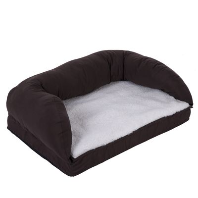 Orthopädisches Hundebett eckig