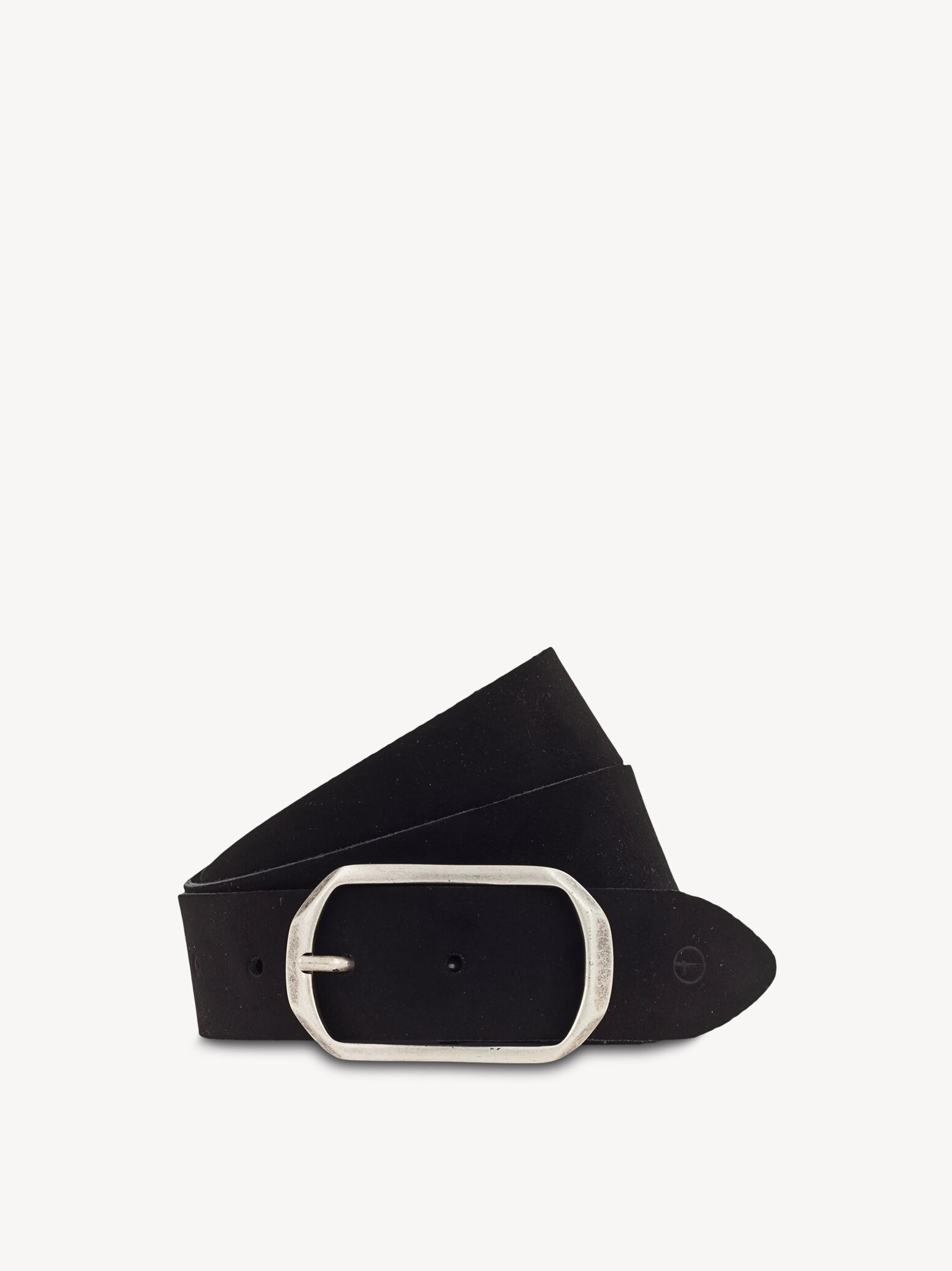Ceinture en cuir - noir
