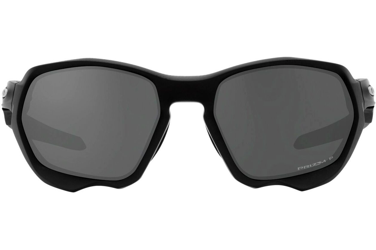 Oakley Plazma Hi Res Matte Carbon/Prizm Black Polar
