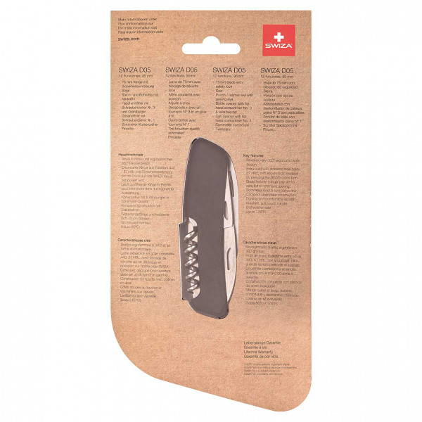 Swiza - Schweizer Messer D05 - Messer