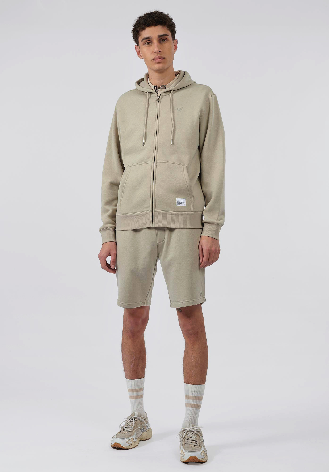 BYLA   Sweat beige homme