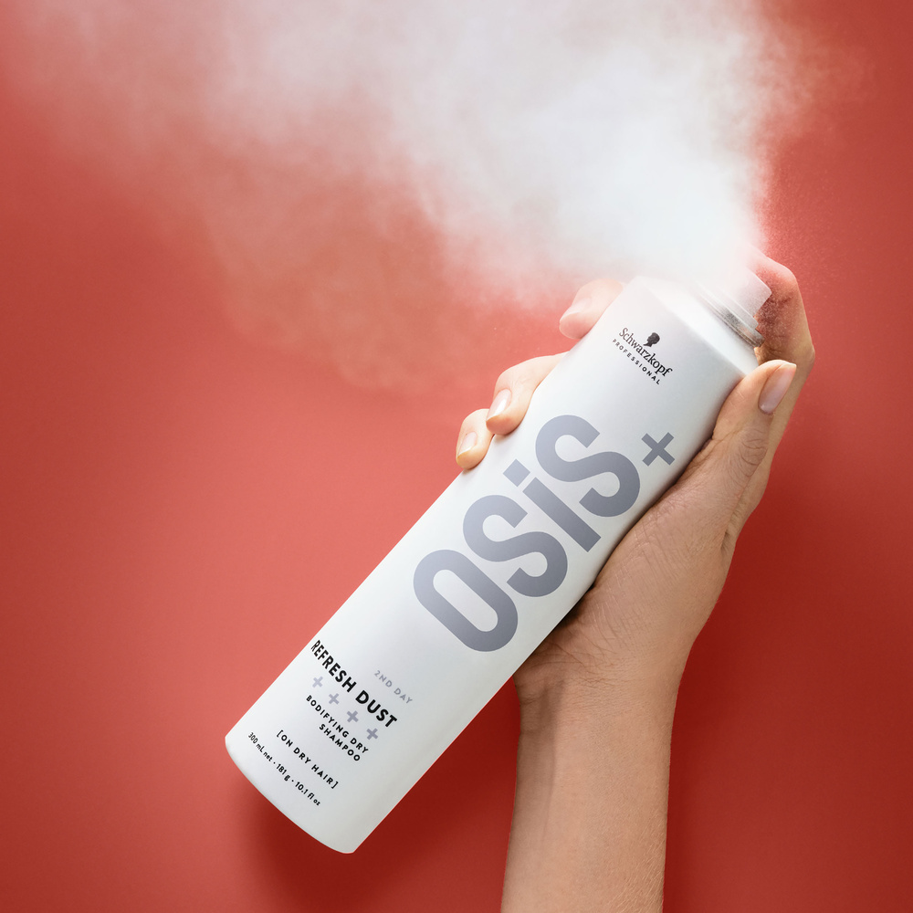 schwarzkopf professional OSIS+ Refresh Dust 300ml Shampooing Sec