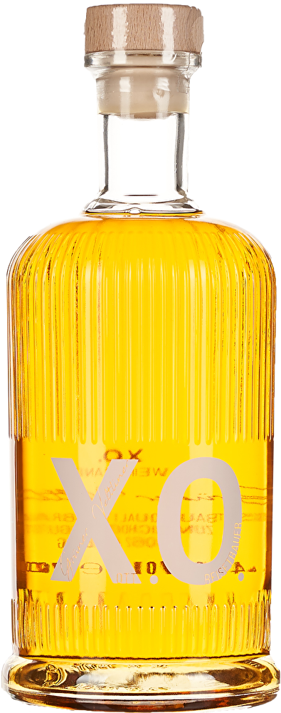 Reisetbauer & Ott Grüner Veltliner Weinbrand XO 0,7 Liter in Holzkiste
