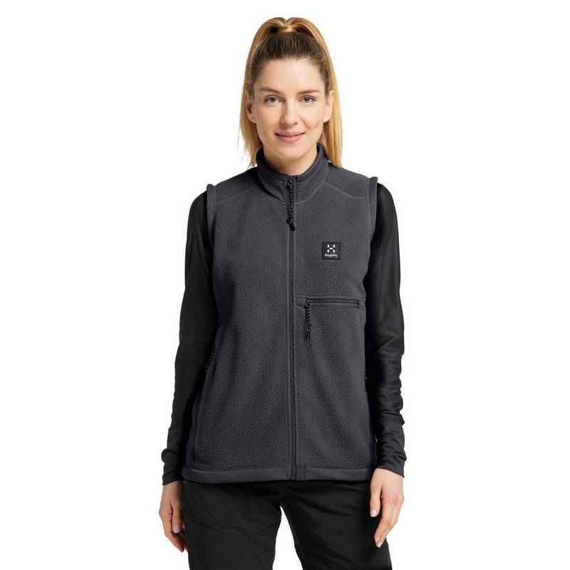 Haglöfs Malung Pile Vest Outdoorweste Damen
