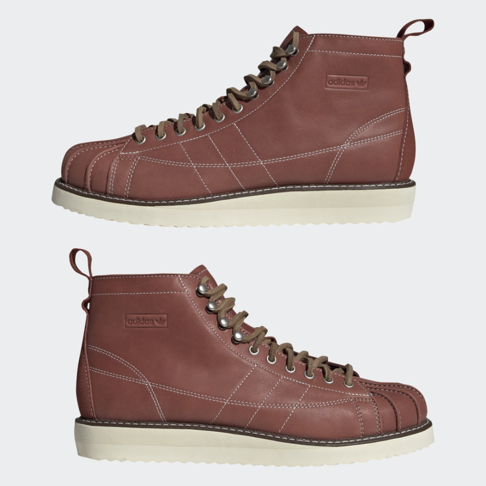 adidas Superstar Boot FZ2642 / braun