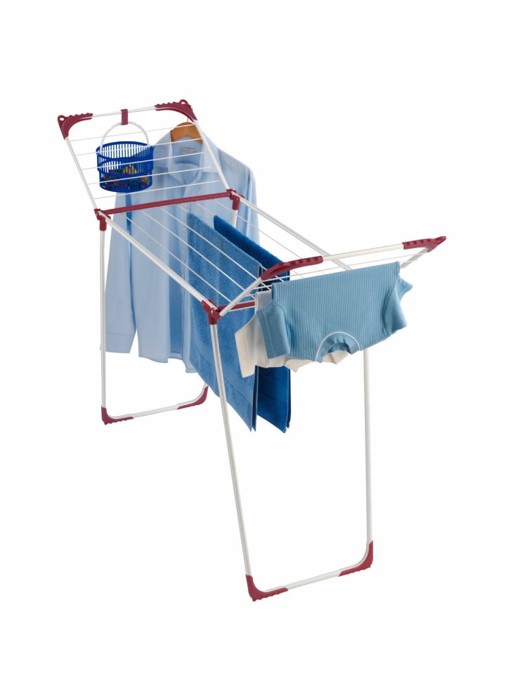Wenko Wäschetrockner Mod. Summer Dry 13 m, Wäschetrockner Summer Dry 13 m in Weiß günstig kaufen onesize