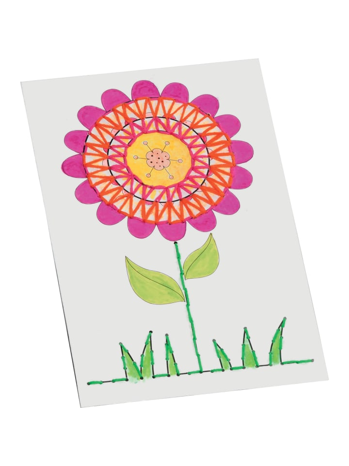 folia PAPER Ausnähkarten 300 g/m², 11 x 17 cm, 8 Motive in weiß günstig kaufen onesize