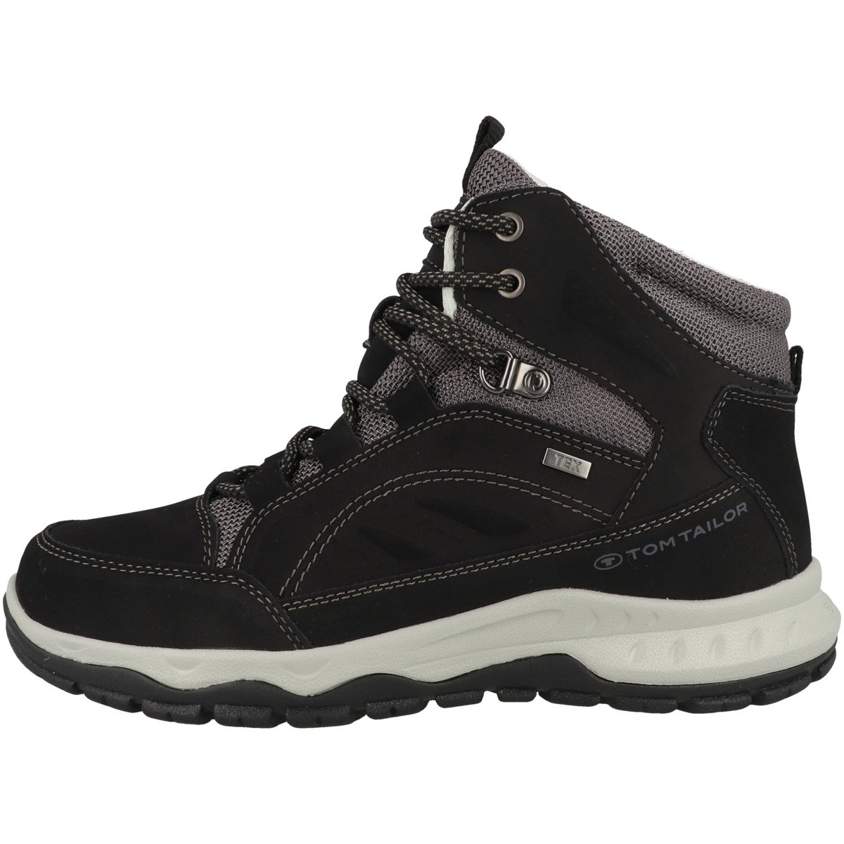 Tom Tailor 4294501 Schnürboots schwarz