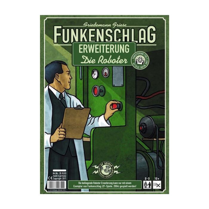 Funkenschlag Erw. 7: Die Roboter (DEU)