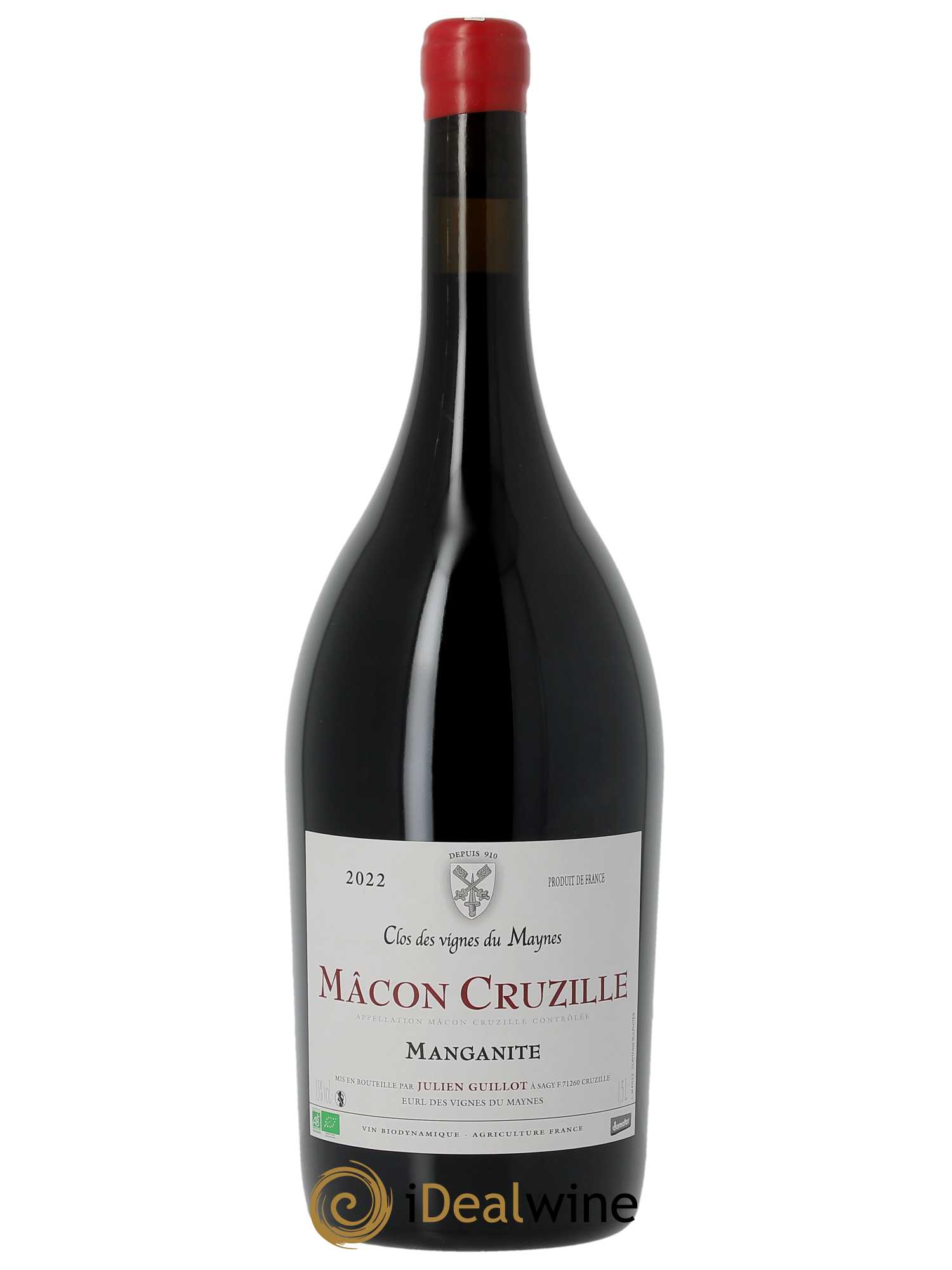 Mâcon-Cruzille Manganite Les Vignes du Maynes  2022 - Lot de 1 Magnum