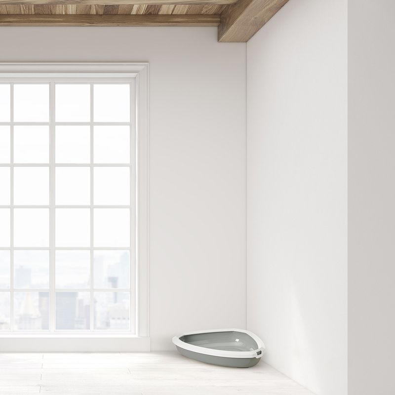 Savic Rincon Ecktoilette mit Rand zu TOP-Preisen