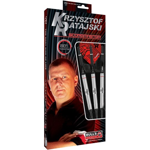 BULL'S DARTPFEIL KRZYSZTOF RATAJSKI SOFT DART, SCOREMASTER