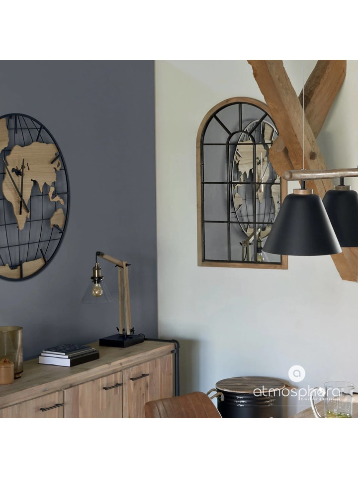 Atmosphera Créateur d'intérieur Spiegelfensterwand in beige günstig kaufen onesize