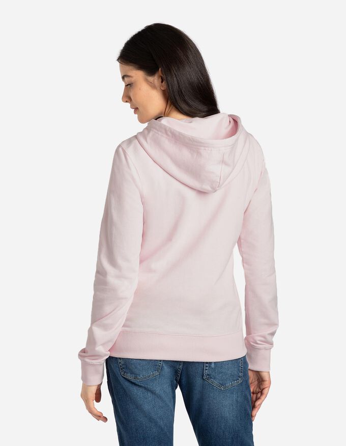 Sweatjacke - Kapuze mit Tunnelzug