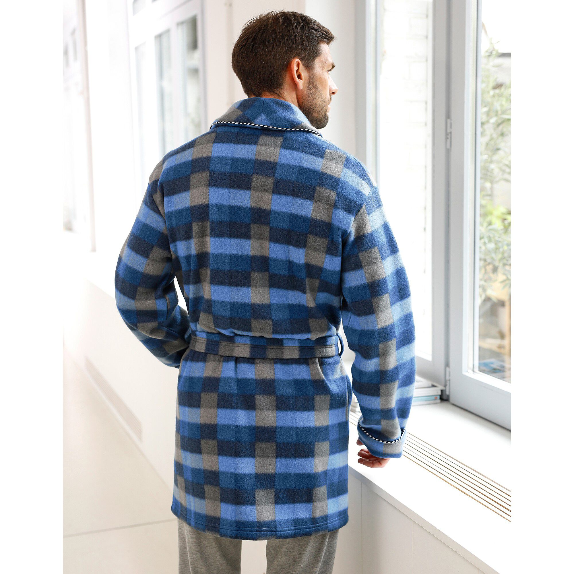 Veste d'intérieur maille polaire