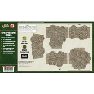 Cratered Rural Roads (BB143)