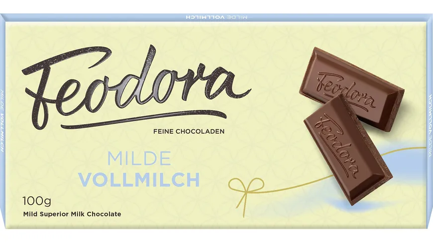 Feodora Traditionstafel Milde Vollmilch 100 g
