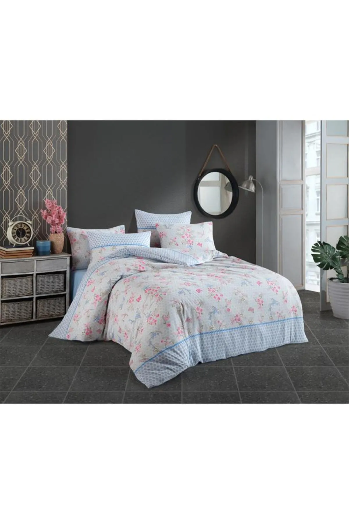 Çeyiz Diyarı  Lucia-Bettwäscheset für Doppelbett