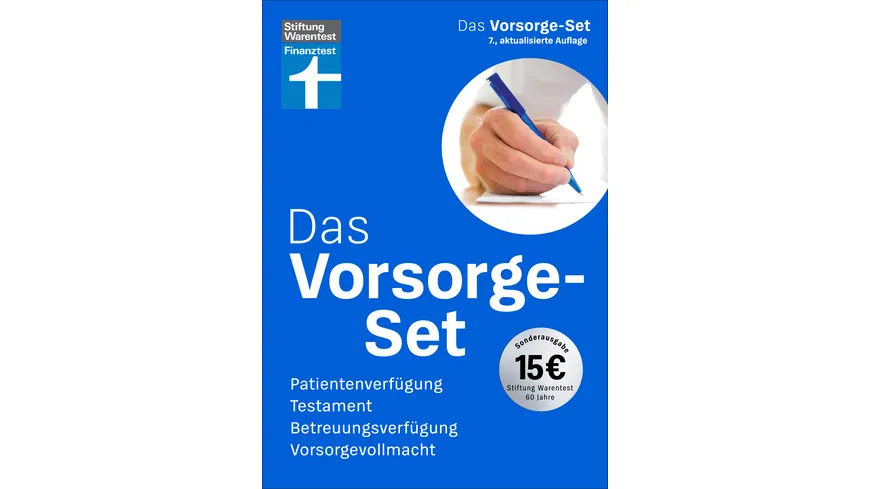 Das Vorsorge-Set