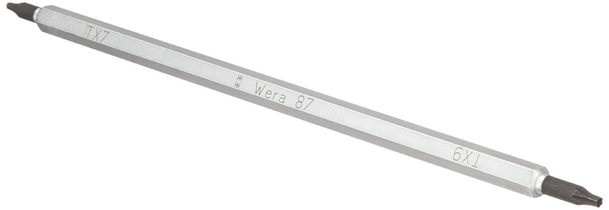 Wera 05002968001 87 Lama combinata TORX TX7/TX9x175mm