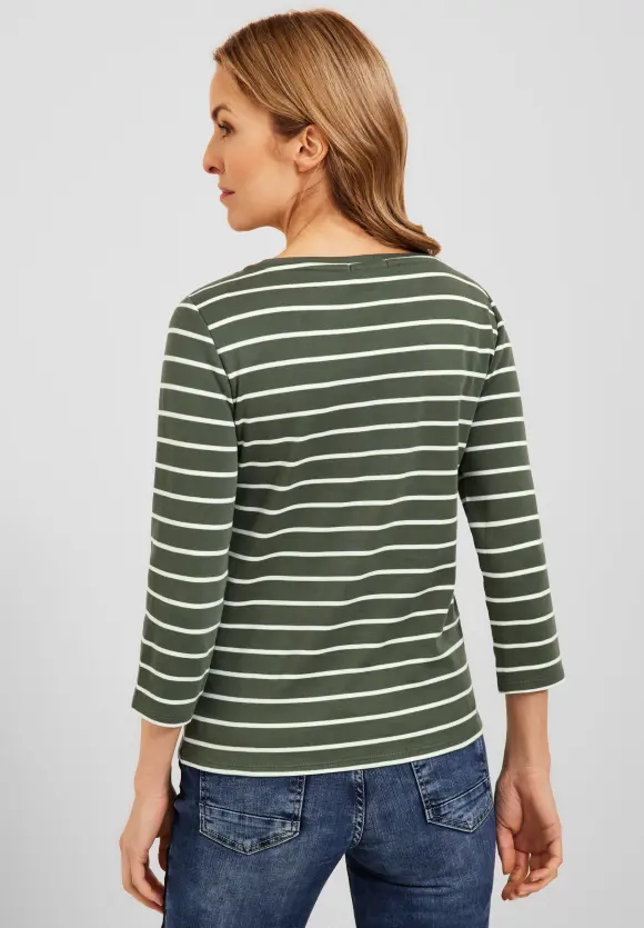 CECIL Shirt mit Streifenmuster