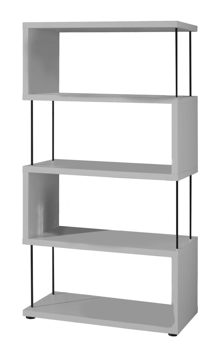 Standregal Sticks Kreidegrau 66 x 126 cm