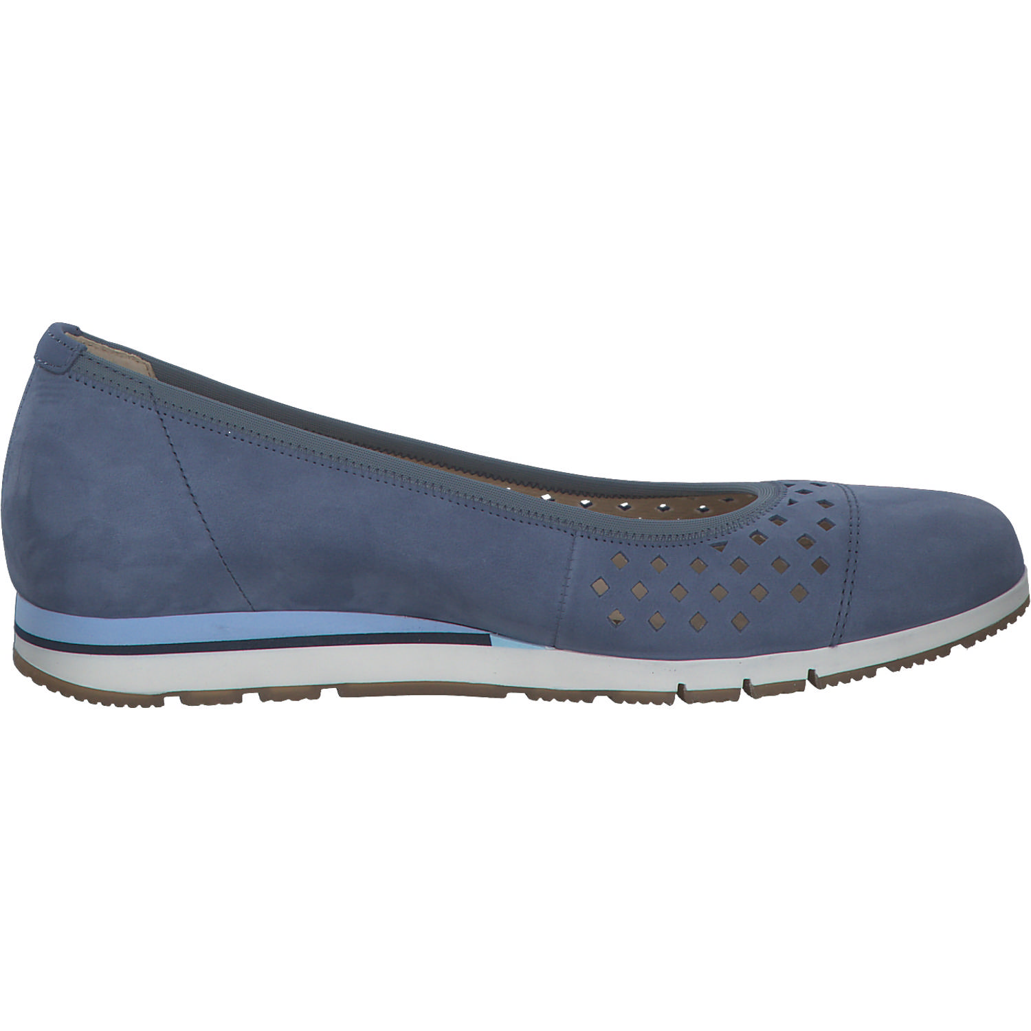 Gabor Comfort 22.412, Ballerinas, Damen, heaven