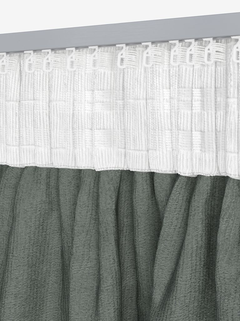 Zasłona ARA światłoszczelna ARA 1x140x300cm sztruks zielony