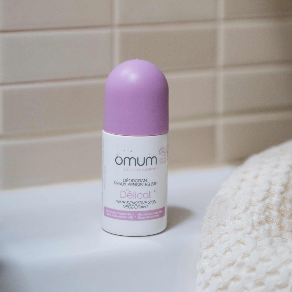 Omum Le Délicat Déodorant bille peaux sensibles 24H