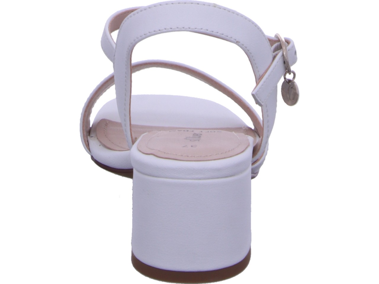 S.OLIVER Klassische Sandalen weiss