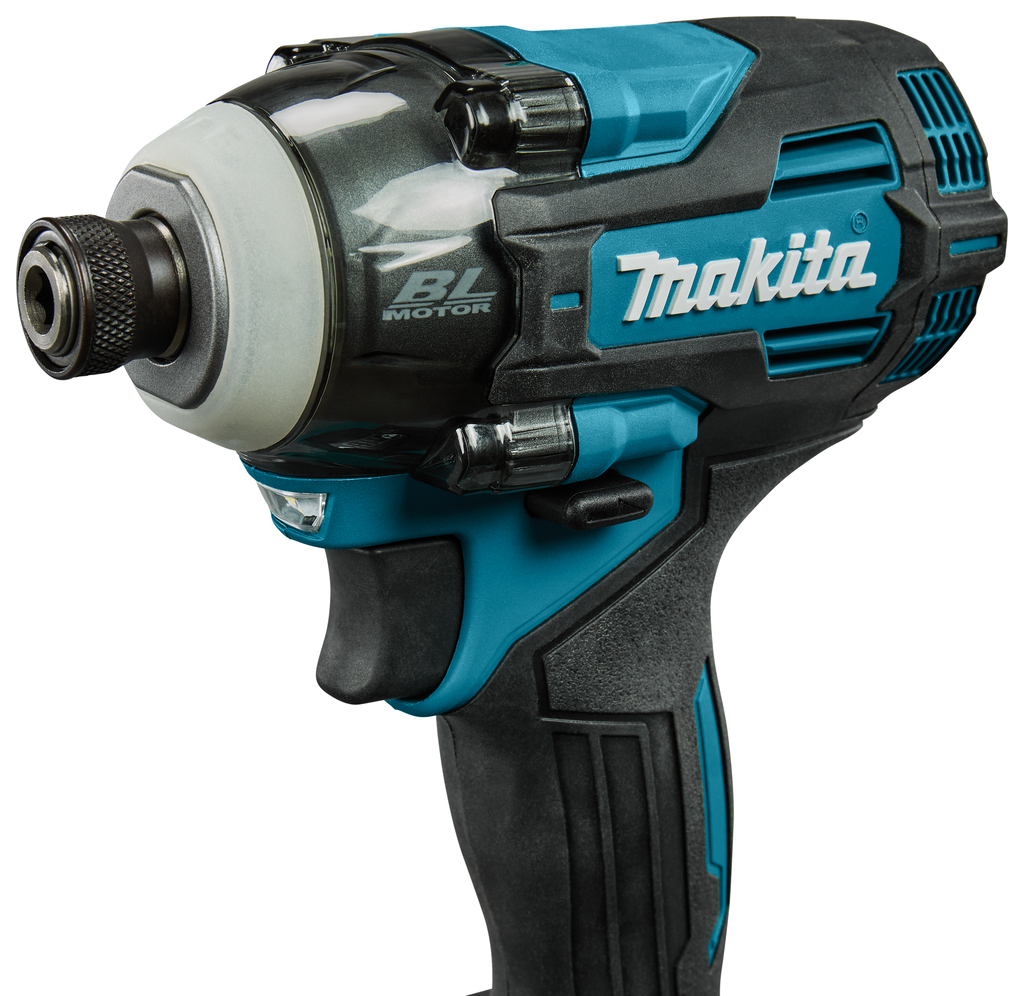 Makita TD004GZ udarni izvijač 40V brez baterije in polnilnika v škatli