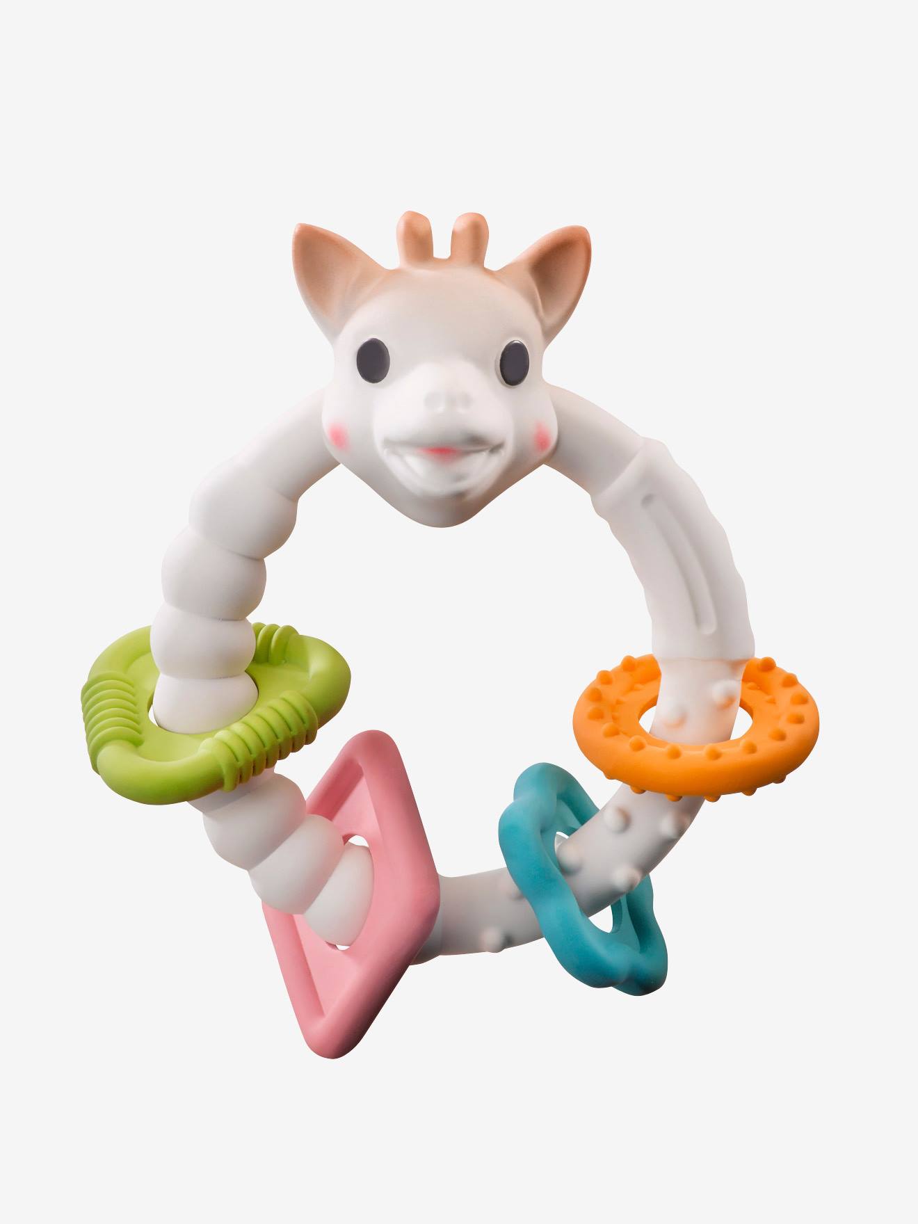 Anneau de dentition Color’rings Sophie la girafe beige
