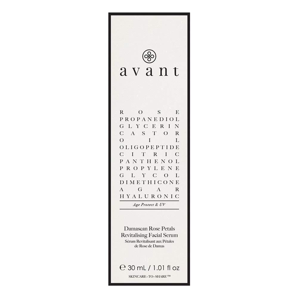 Avant Skincare Sérum Revitalisant aux Pétales de Rose de Damas Sérum