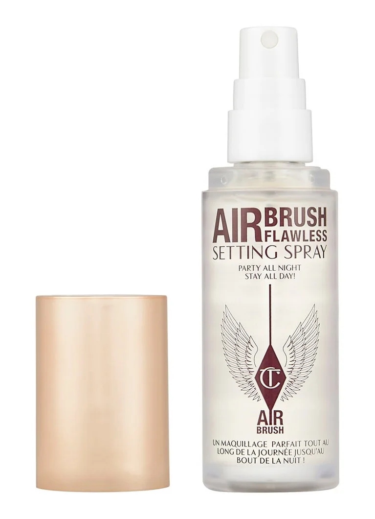 Charlotte Tilbury Airbrush Flawless Setting Spray - spray fissante per il trucco in formato da viaggio