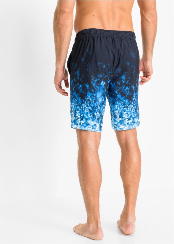 Strand-Bermuda aus recyceltem Polyester